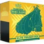 Pokémon Rebel Clash Elite Trainer Box