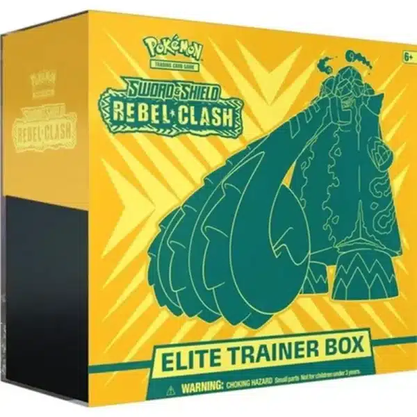 Pokémon TCG Rebel Clash Elite Trainer Box Pokémon Rebel Clash Elite Trainer Box