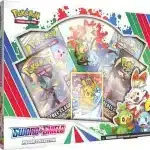 Pokémon Sword & Shield Figure Collection met Pikachu promo en figuur