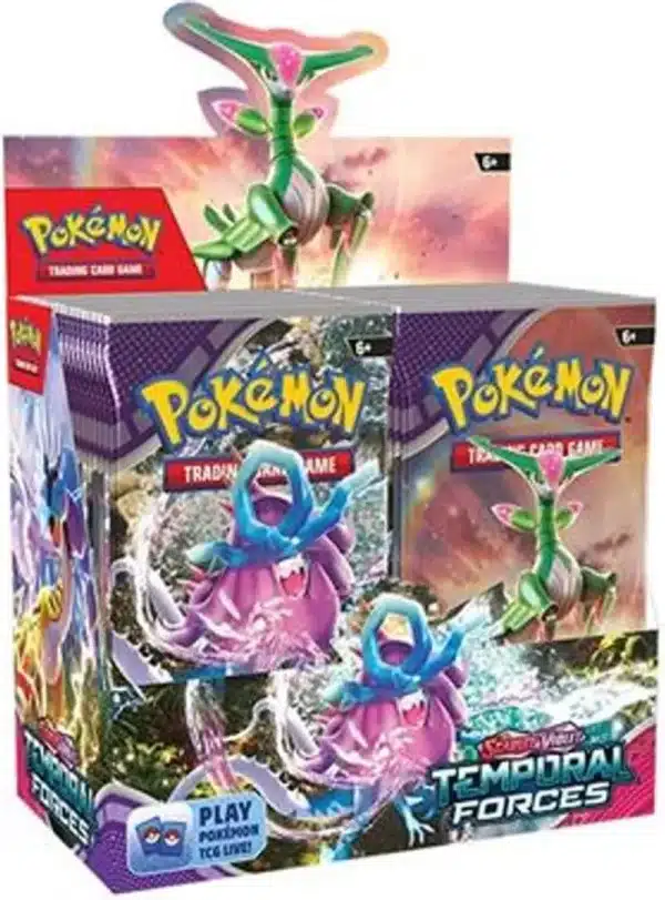 Pokémon Temporal Forces Booster Box met 36 boosters