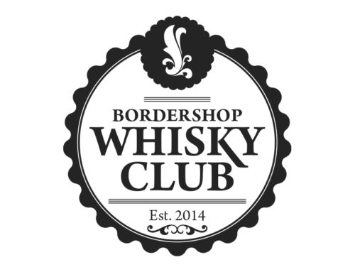 BorderShop Whiskey Club Logo Udkast