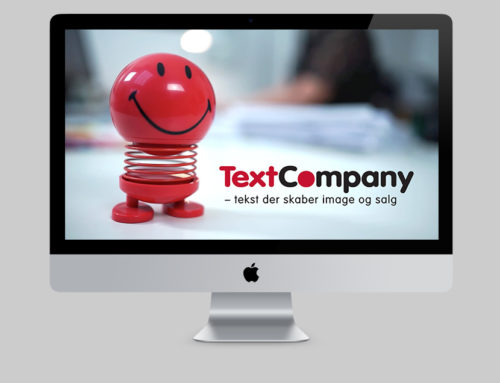Reklamefilm til TextCompany