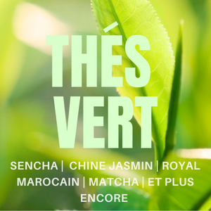 Thés vert