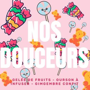 Nos douceurs