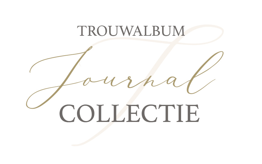 heading trouwalbum journal collectie