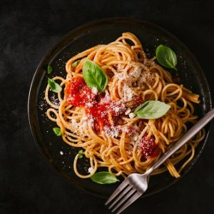 Spaghetti Poulet