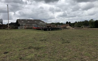 Self build and custom build housing in Kings Somborne