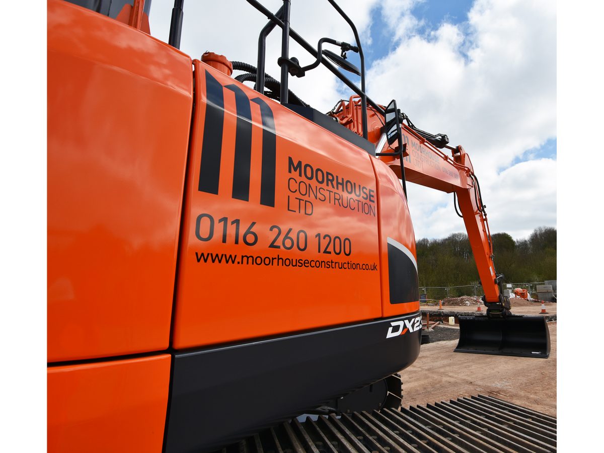 We are now offering a Plant Hire and Operator service!