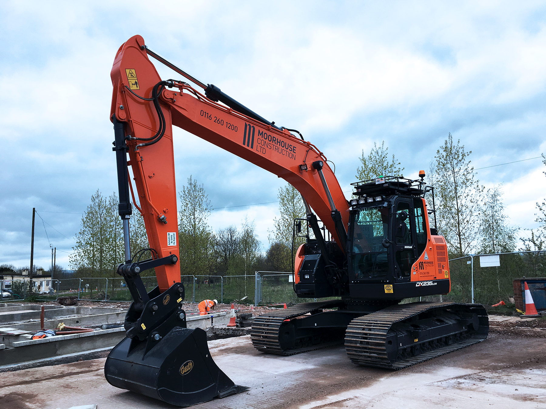 23T Doosan Excavator