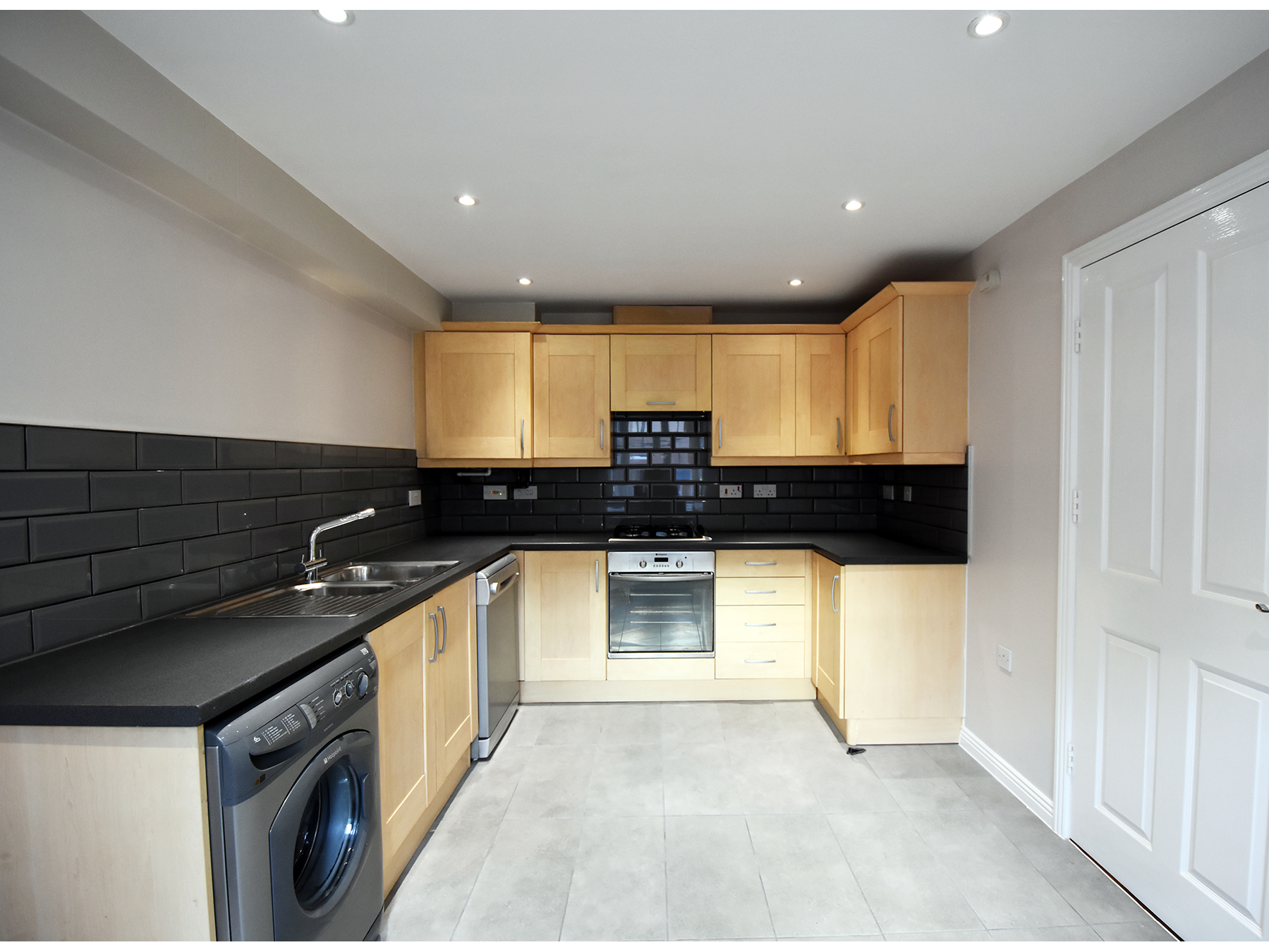 Kitchen after refurbishment