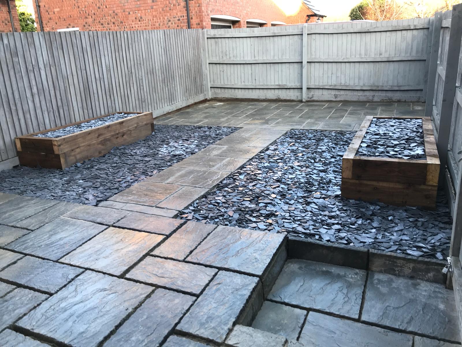 Garden Paving Slabs