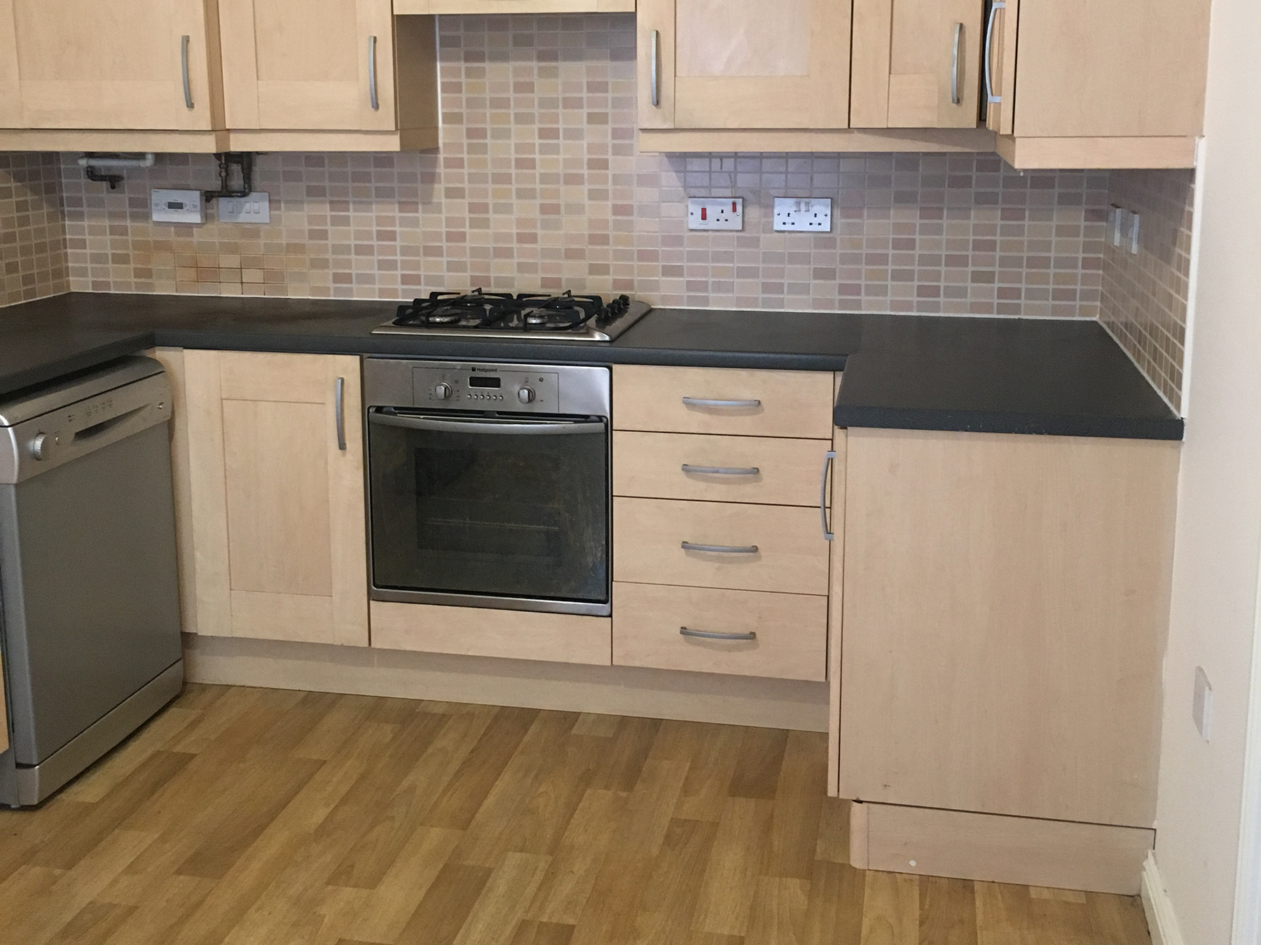 Kitchen before Refurbishment