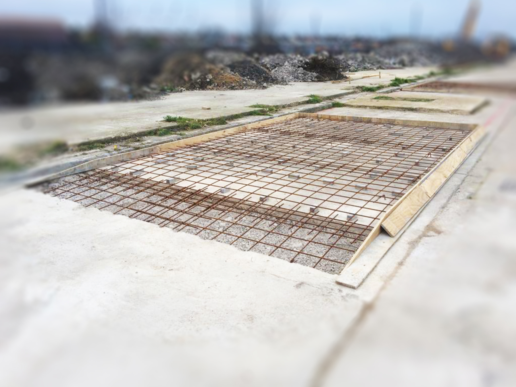 Weighbridge Foundations