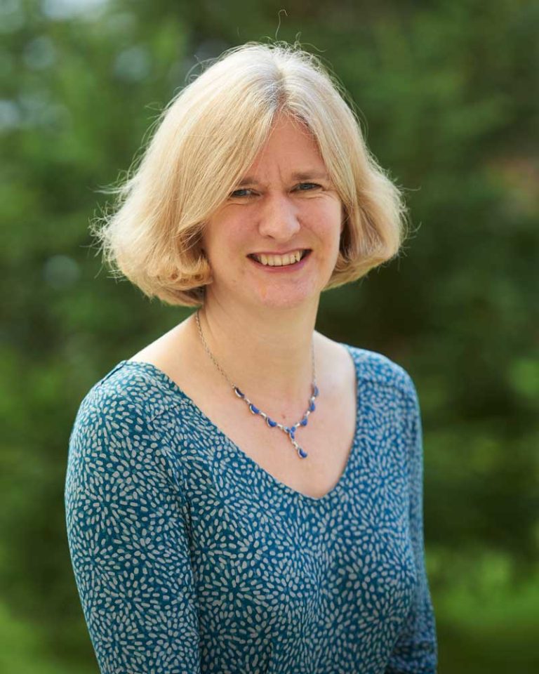 Dr Susan Ebbels, Director of the Research and Training Institute and Highly Specialist Speech & Language Therapist