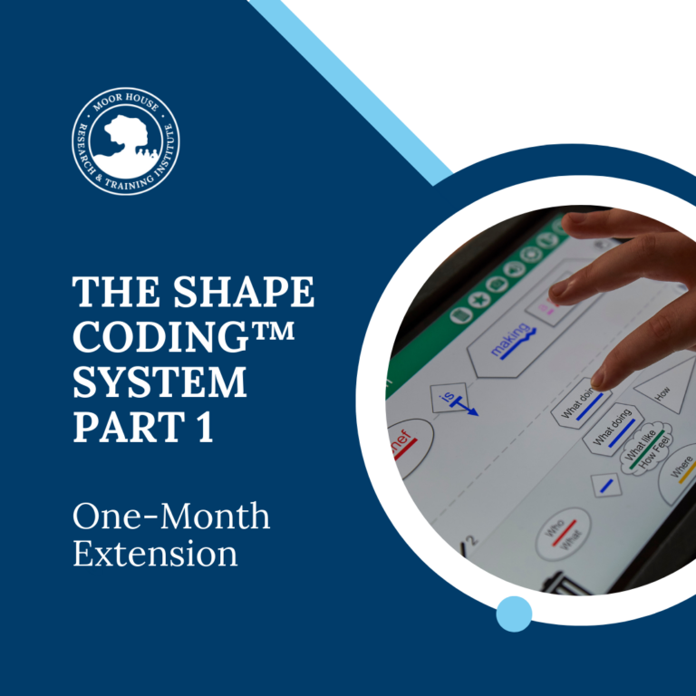 Shapecoding Vocab Map The SHAPE CODING system Part 1 – Six Month Extension - Moor House ...