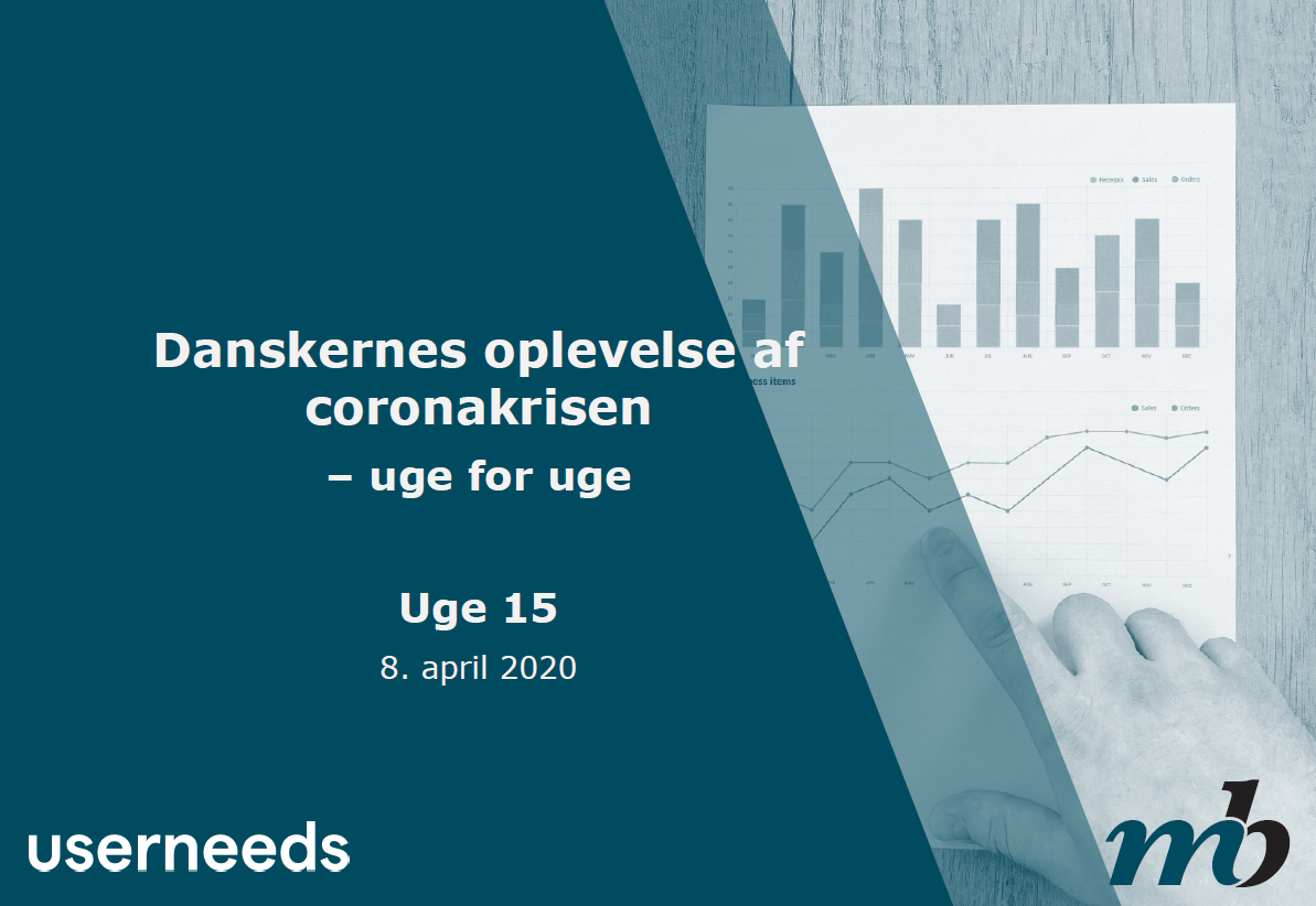 danskernes oplevelse af coronakrisen bekymrer