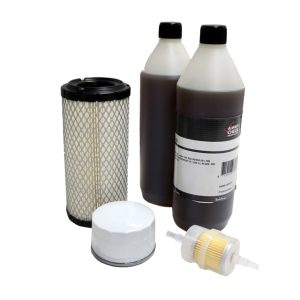 SERVICEKIT: Lombardini FOCS Progress 502 Luftfilter, Oljefilter, bränslefilter, olja (ej original)