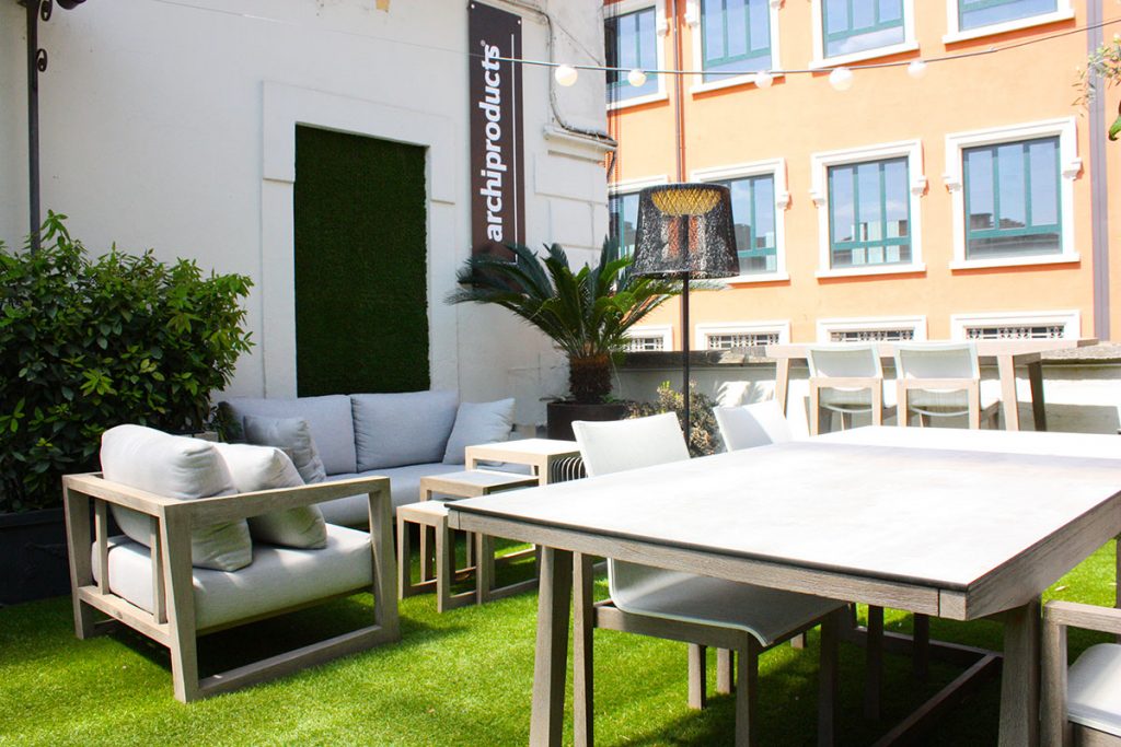 archiproducts rooftop arredo esterno