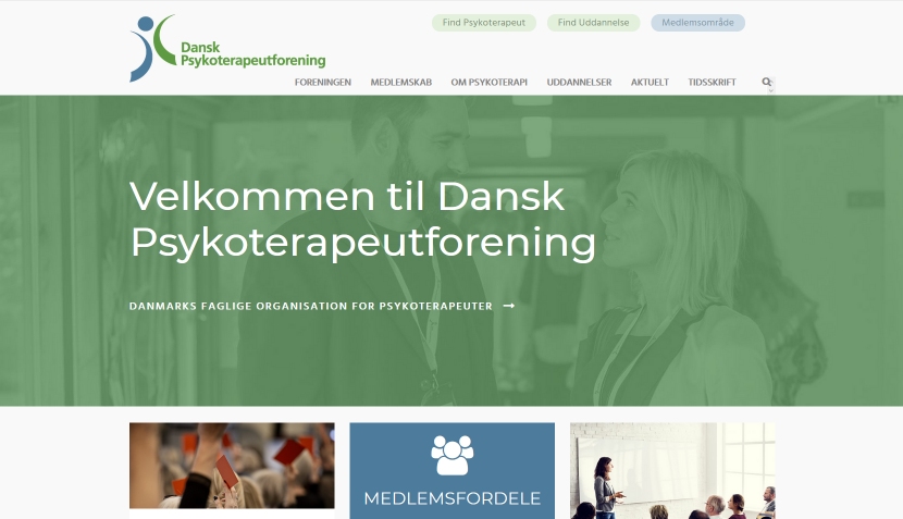 www.psykoterapeutforeningen.dk