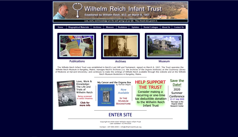 www.wilhelmreichtrust.org