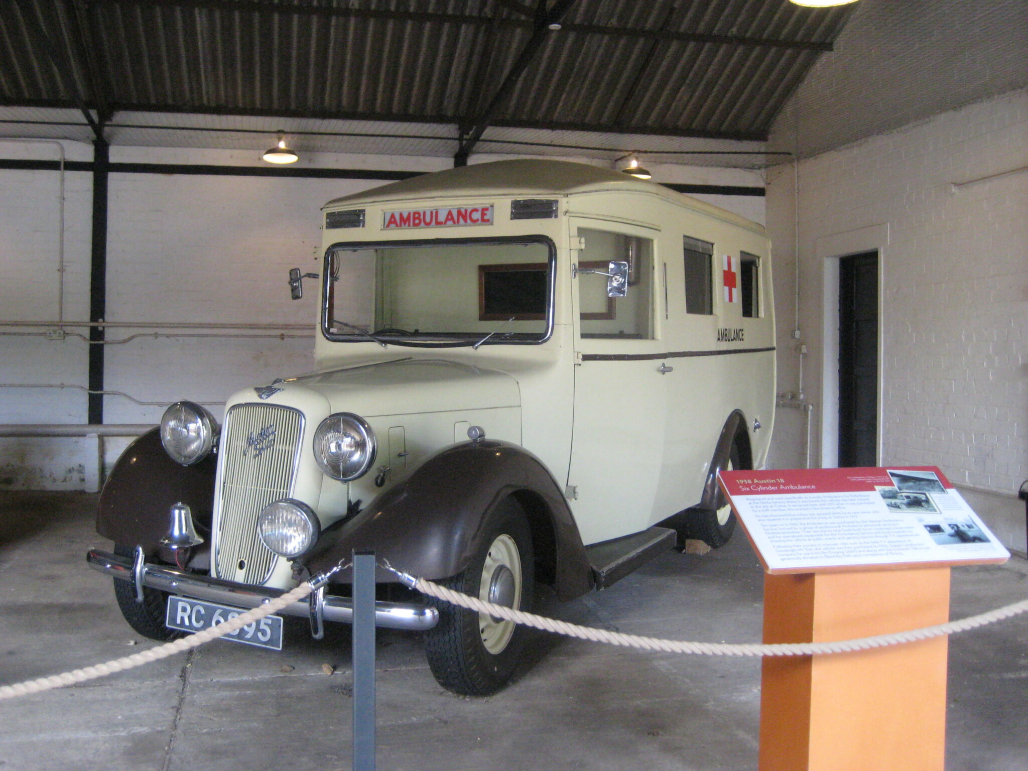 Outing to Bletchley at 110 Morley Ramblers