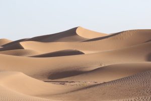 sand dunes