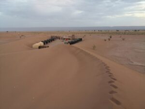 Desert Bivouac morocco