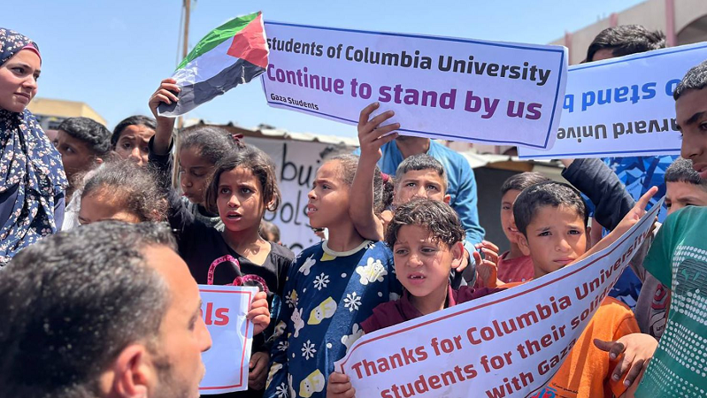Mouvement pro palestinien sur les campus américains et européens. L’autre Intifada