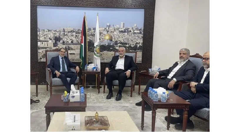 El Othmani rencontre les dirigeants du Hamas à Qatar
