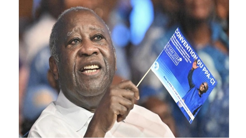Laurent Gbagbo officiellement investi à la présidentielle