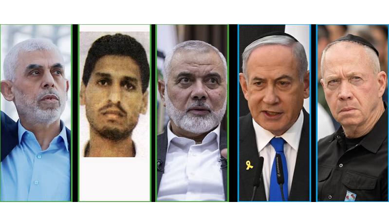 CPI : El Fiscal pide órdenes de arresto para Netanyahu, Gallant, Haniyeh, Sinwar y Mohamed Deif