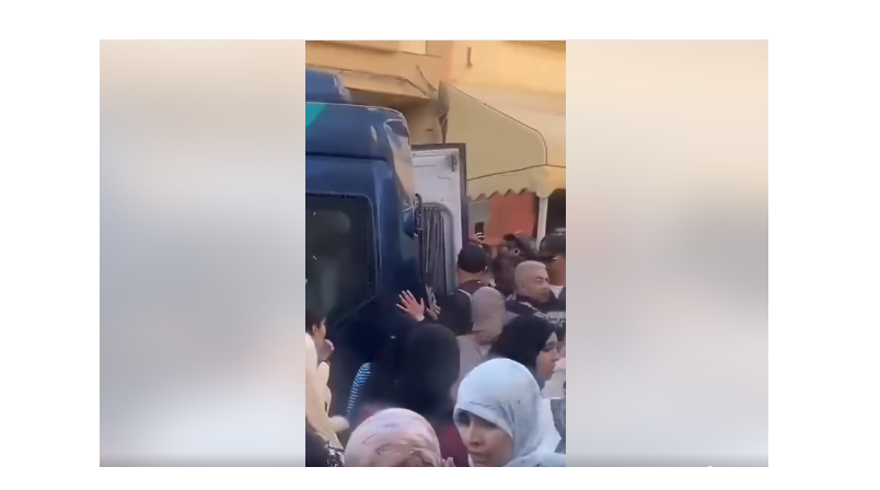 Maroc : Le régime à l’assaut des manifestations pro- palestiniennes