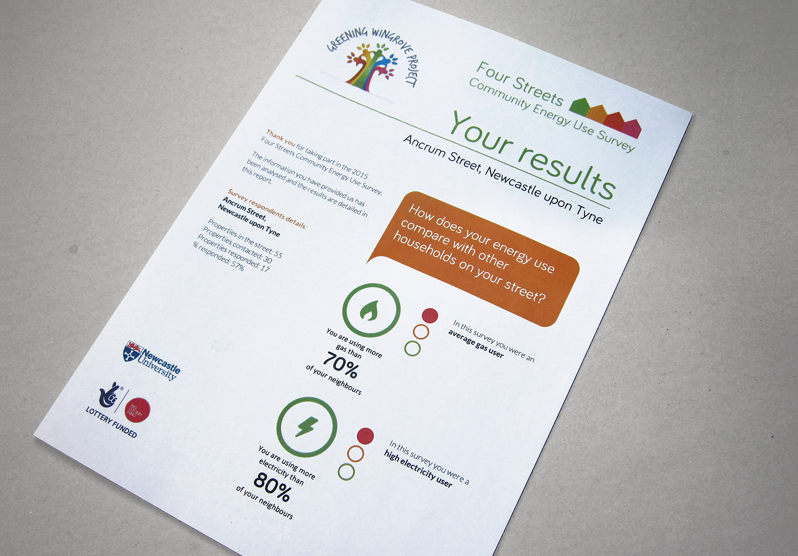 Greening Wingrove Energy Survey