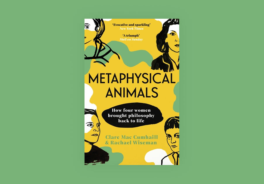 Metaphysical Animals - Paperback cover illustrations