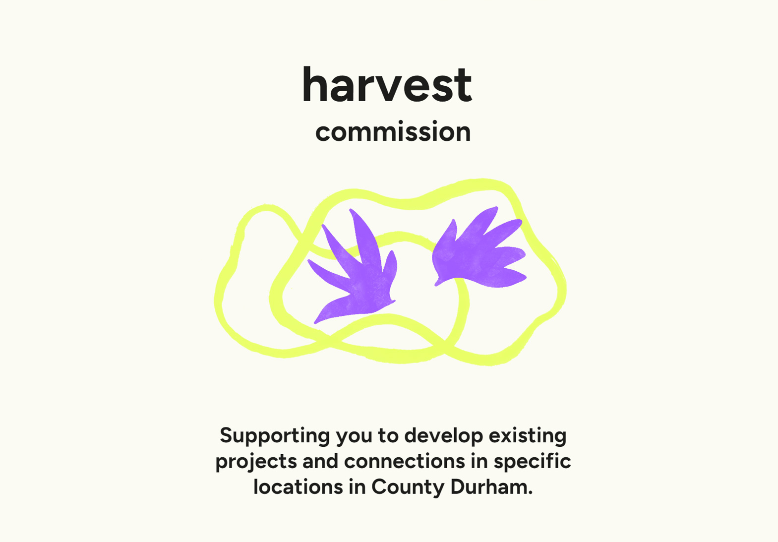 Cultivate Commissions - Harvest