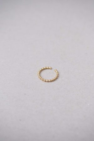 the Elna Ring by the brand Agapé Studio