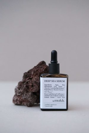 front view of the Deep Sea Serum by By Mukk showing