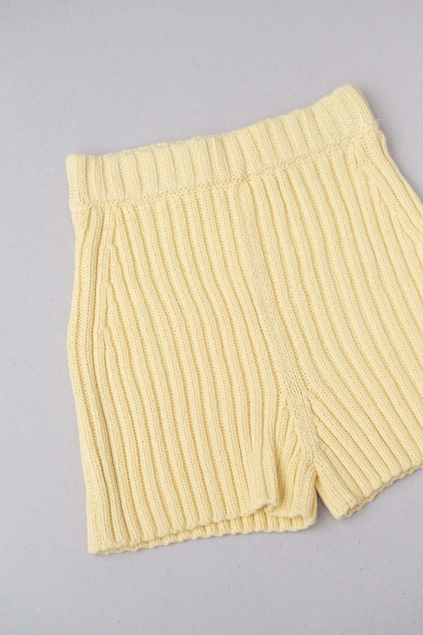 the Pilnatis Shorts in Lemon by The Knotty Ones