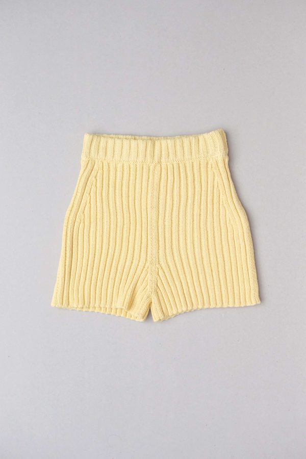 the Pilnatis Shorts in Lemon by The Knotty Ones