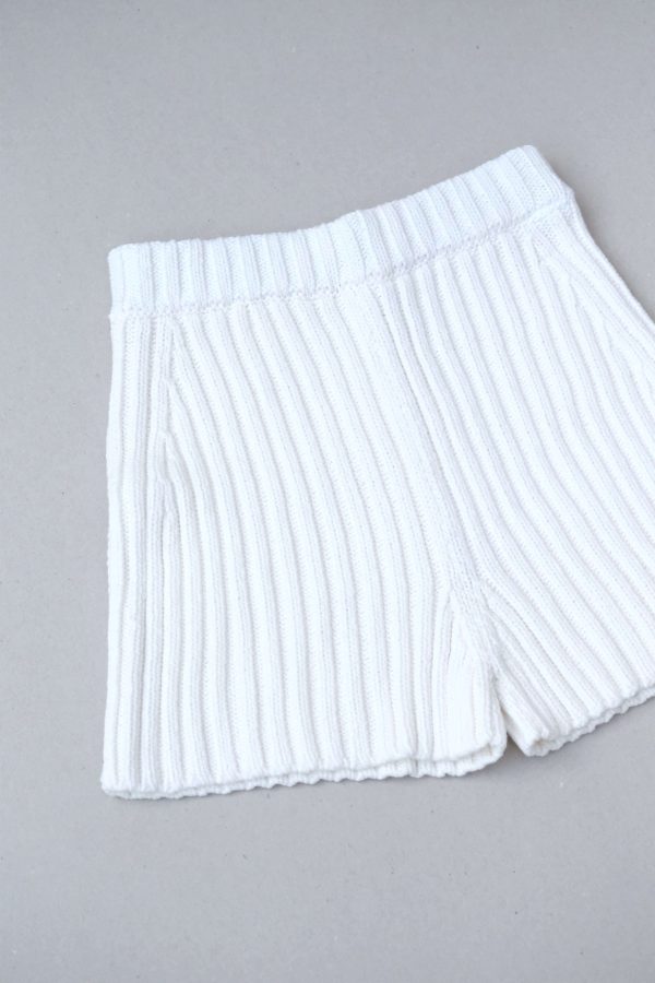 the Pilnatis Shorts in Off-White by The Knotty Ones