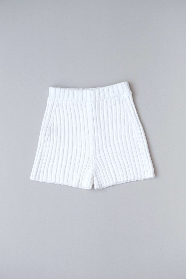 the Pilnatis Shorts in Off-White by The Knotty Ones