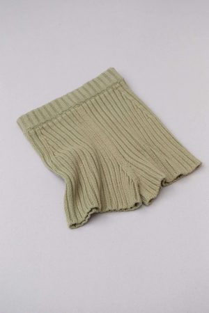the Pilnatis Shorts in Olive by The Knotty Ones