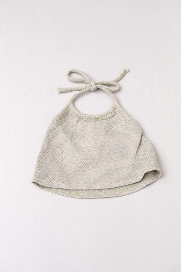 the Ami Halter Top in Dried Herb by the brand Yoli & Otis