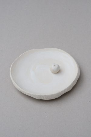 Top view of the Eira Ritual Dish by Marlies Huybs