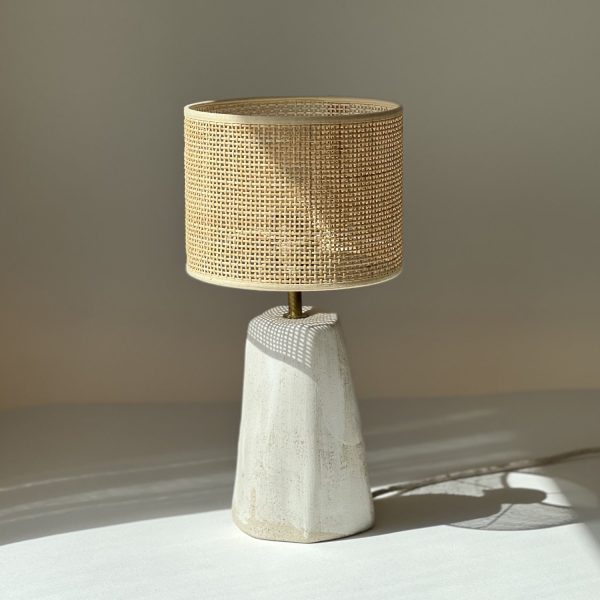 the Gobi Table Light by Marlies Huybs styled with sunlight