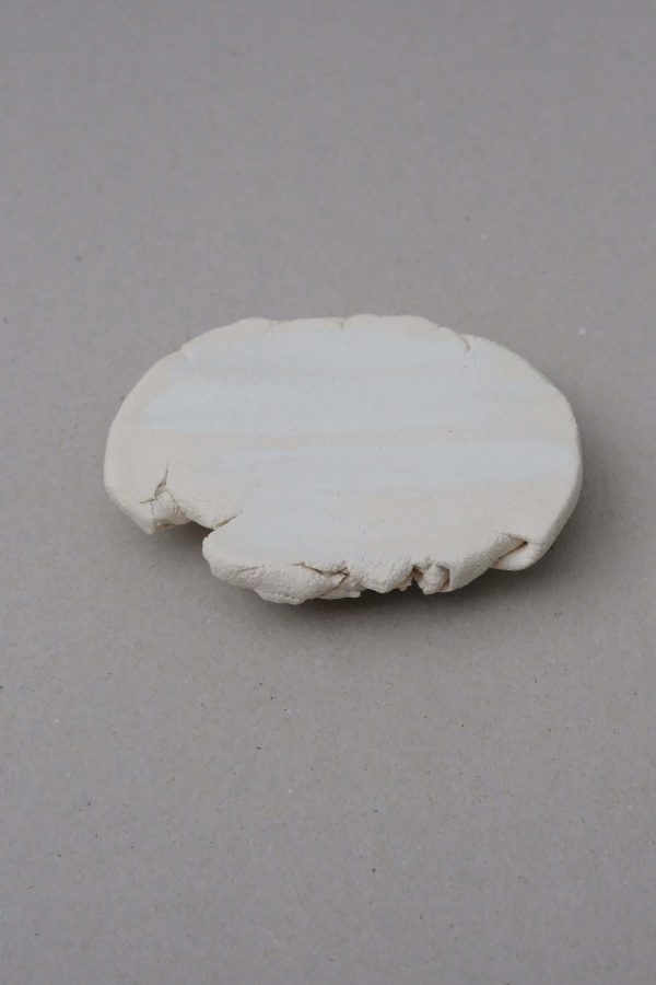 the ceramic Moon Tray Venus by Marlies Huybs