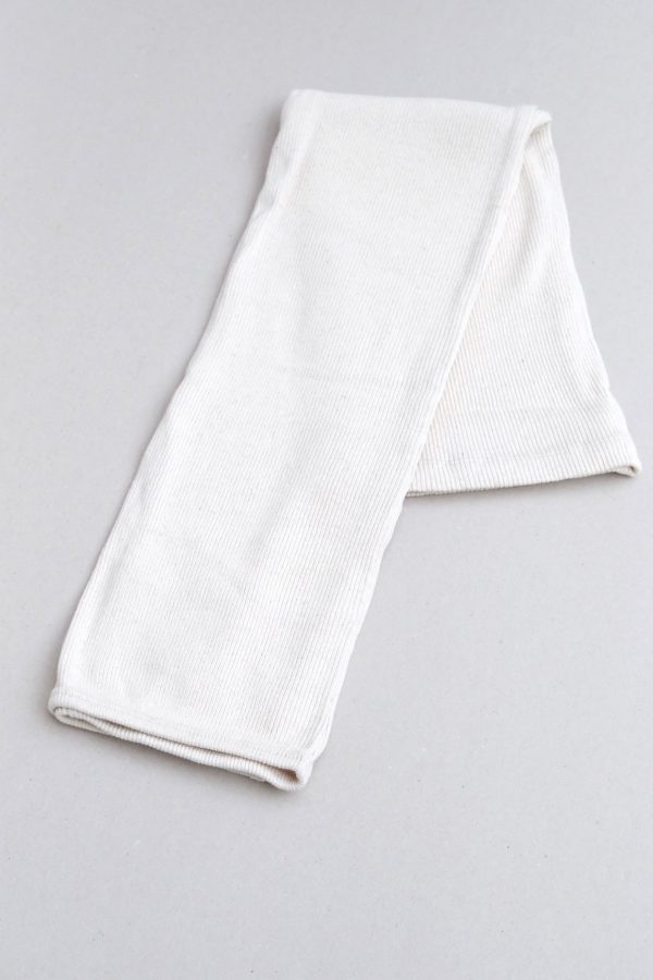 flatlay of the organic hemp & cotton Kea Skirt in Off-White by the brand Harly Jae