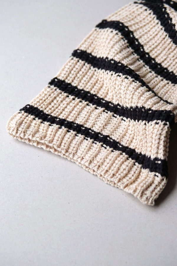 the striped Maria Knit by the brand The Bare Road