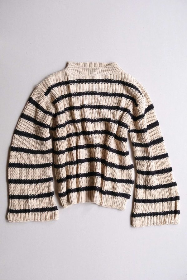 the striped Maria Knit by the brand The Bare Road