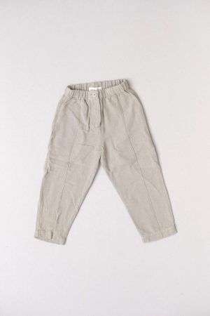 the Hassan Trousers in Dried Herb by the brand Yoli & Otis